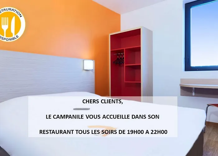 Campanile Bordeaux Ouest - Aeroport Mérignac