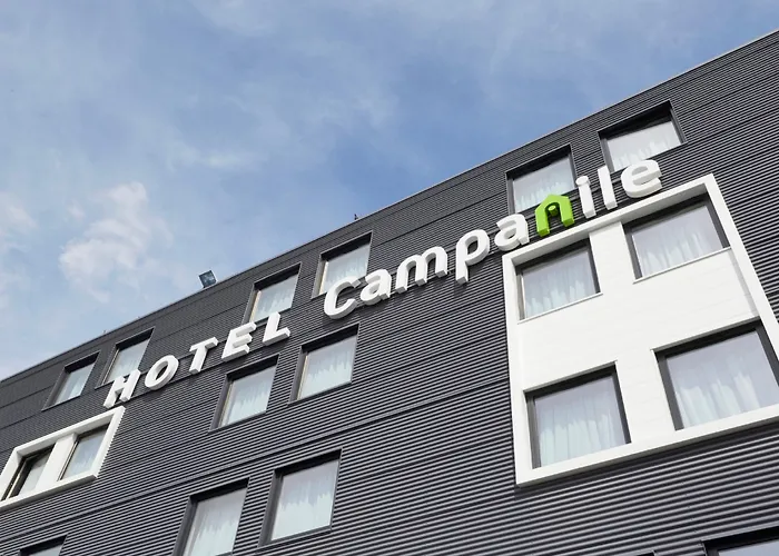 Campanile Bordeaux Ouest - Aeroport Hotel 3*